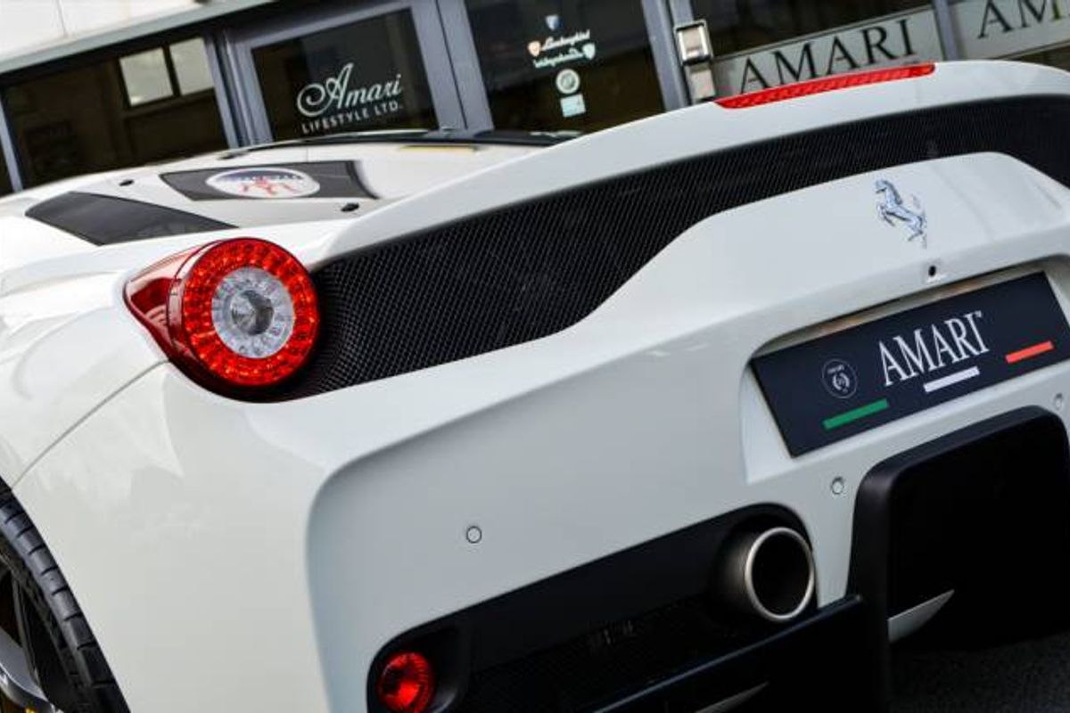 FERRARI 458 COUPE SPECIAL EDITION Speciale Auto