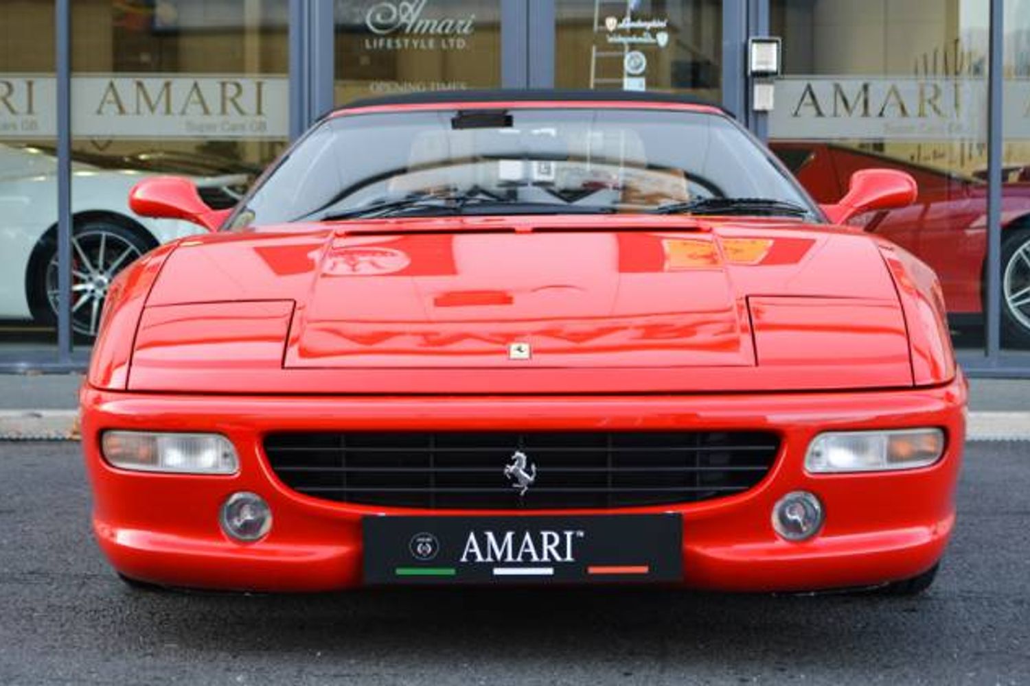 FERRARI F355 CONVERTIBLE Spider