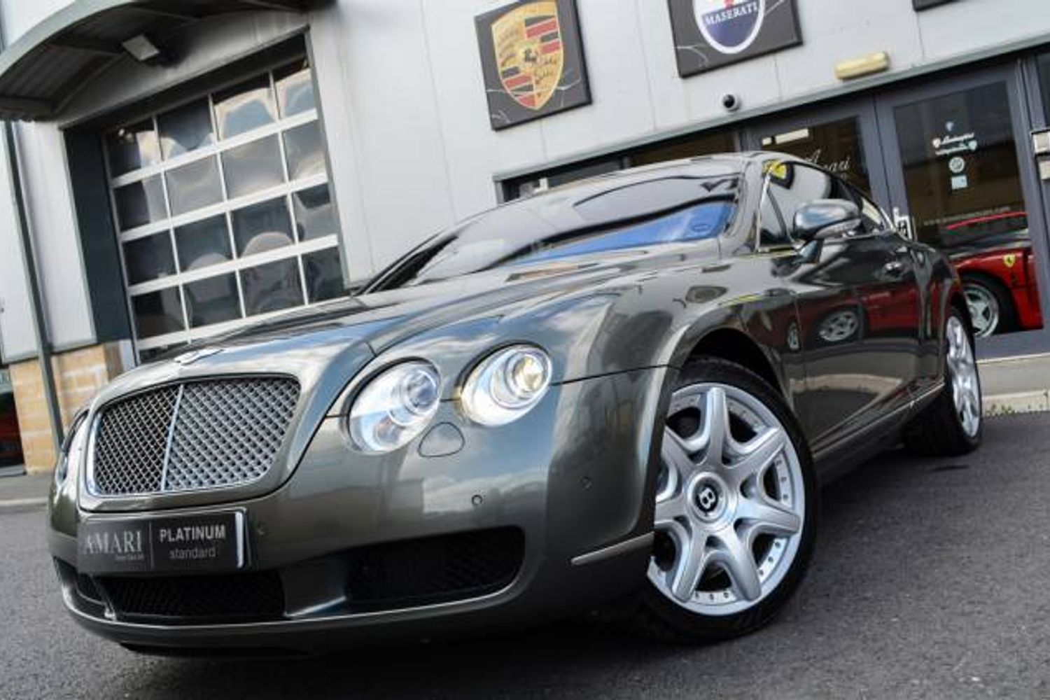 BENTLEY CONTINENTAL GT COUPE 6.0 W12 Auto
