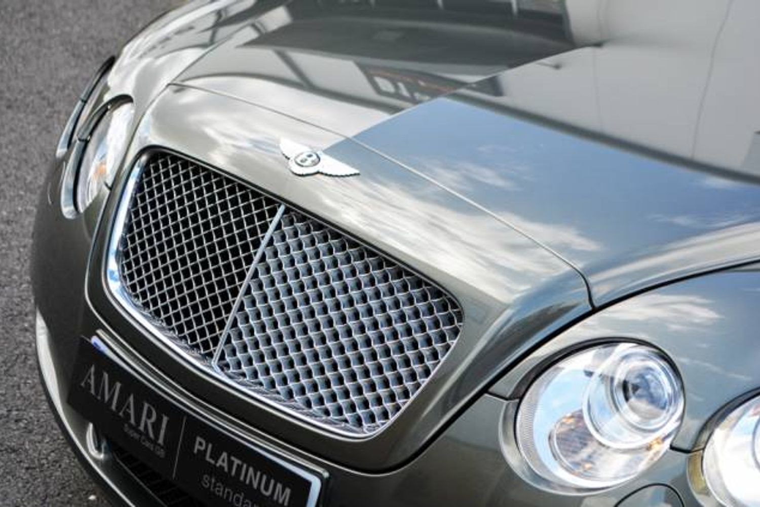 BENTLEY CONTINENTAL GT COUPE 6.0 W12 Auto