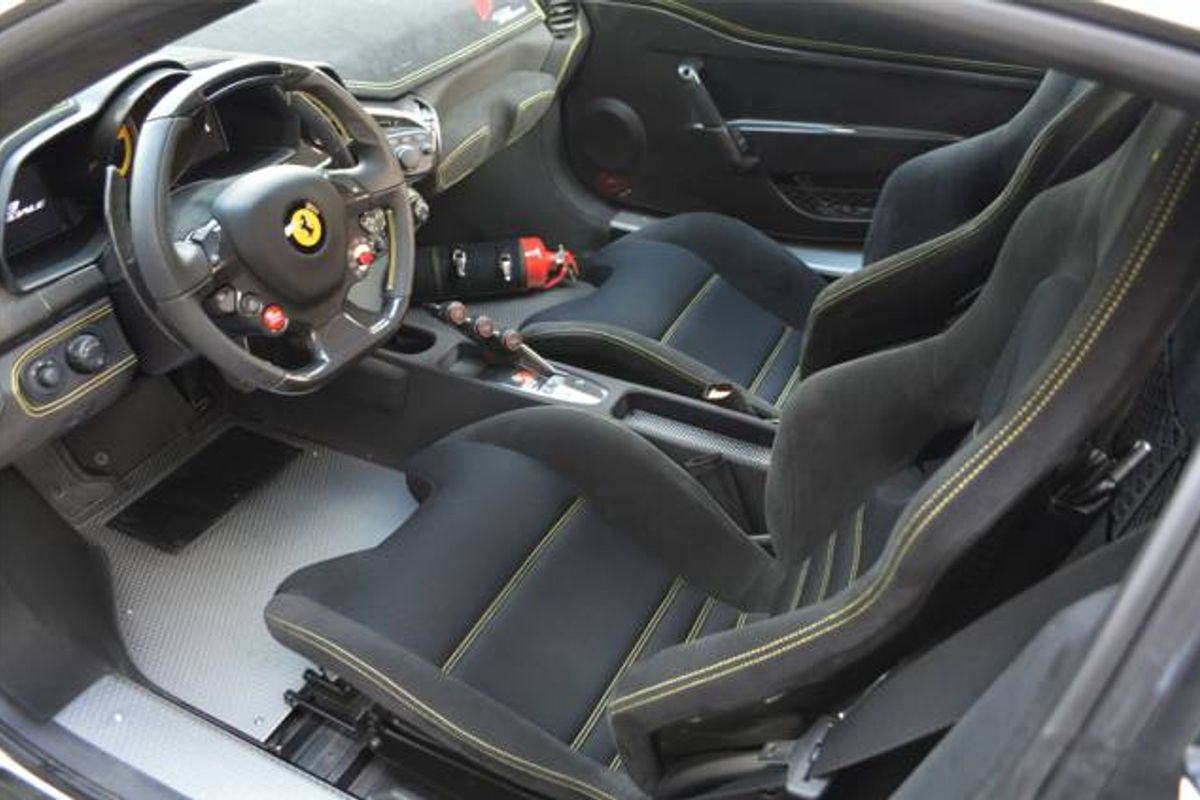 FERRARI 458 COUPE SPECIAL EDITION Speciale Auto