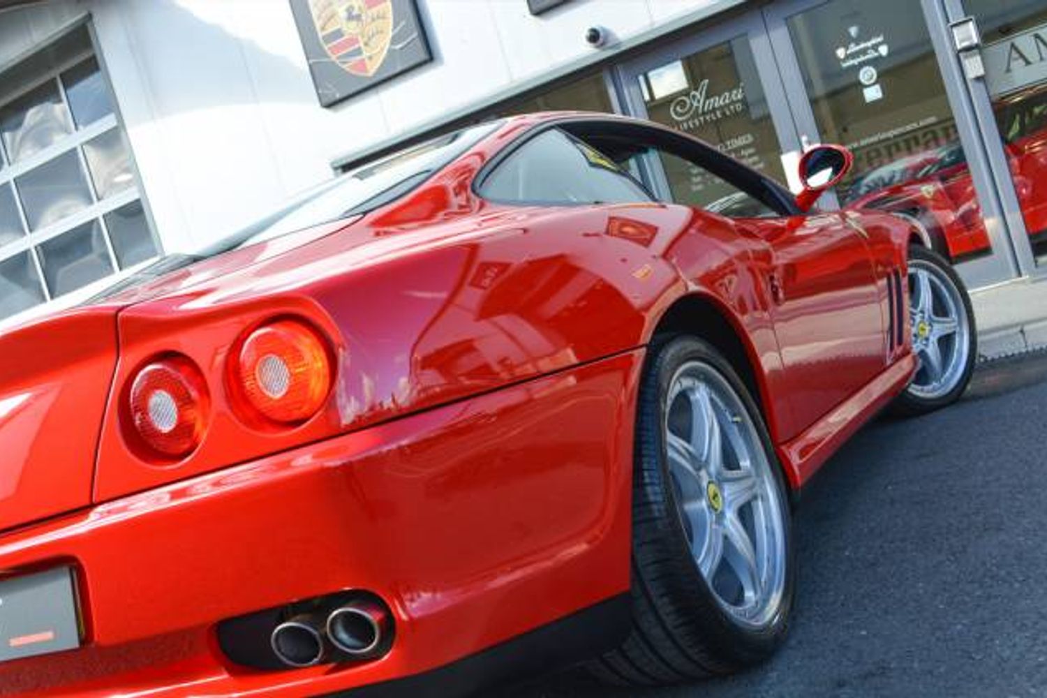 FERRARI 575M COUPE Maranello F1 Auto