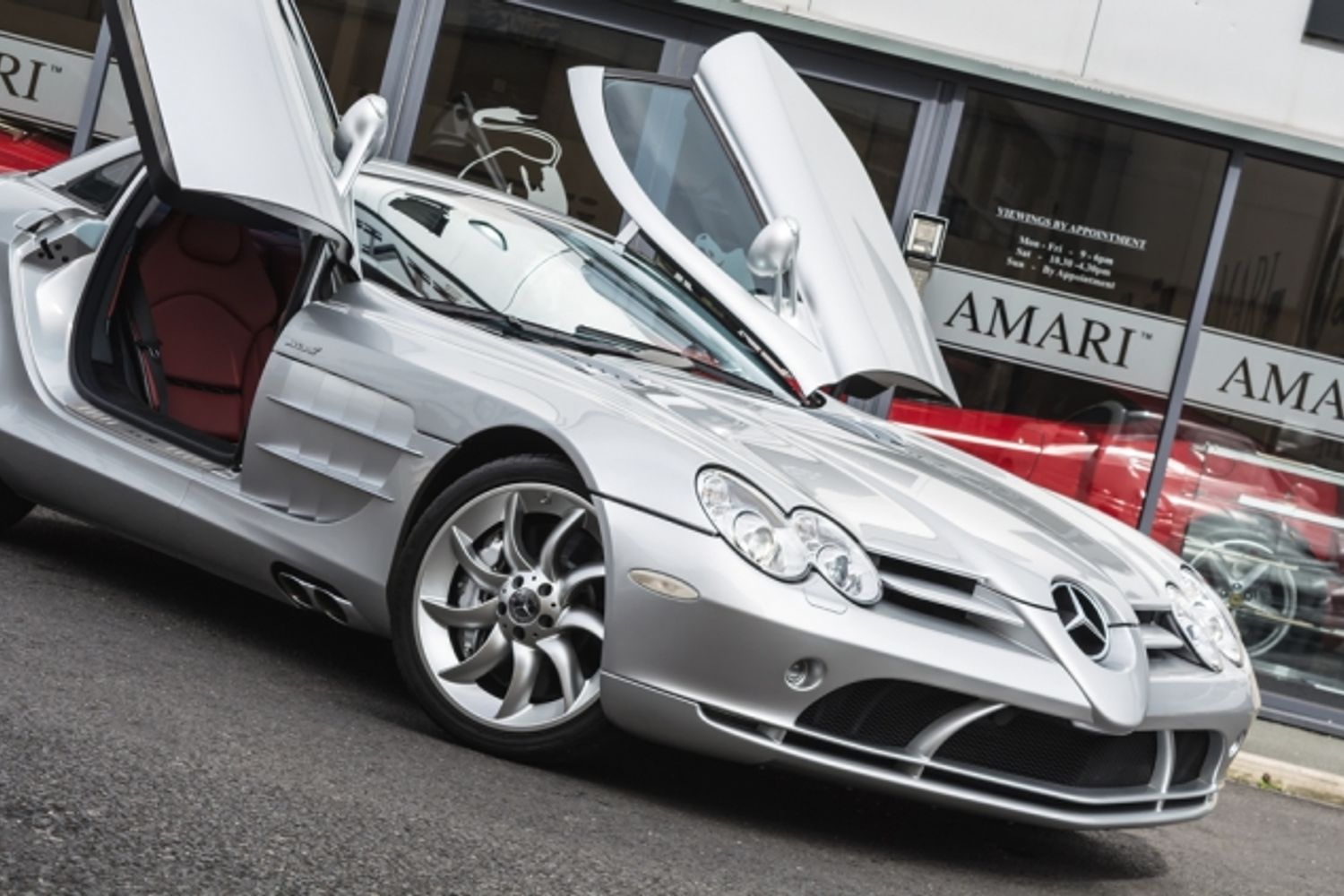MERCEDES-BENZ SLR McLaren Left Hand Drive