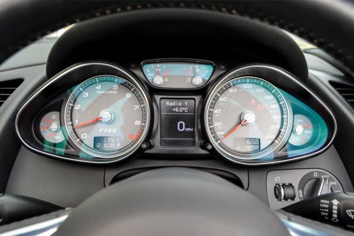AUDI R8 SPYDER 4.2 FSI Quattro