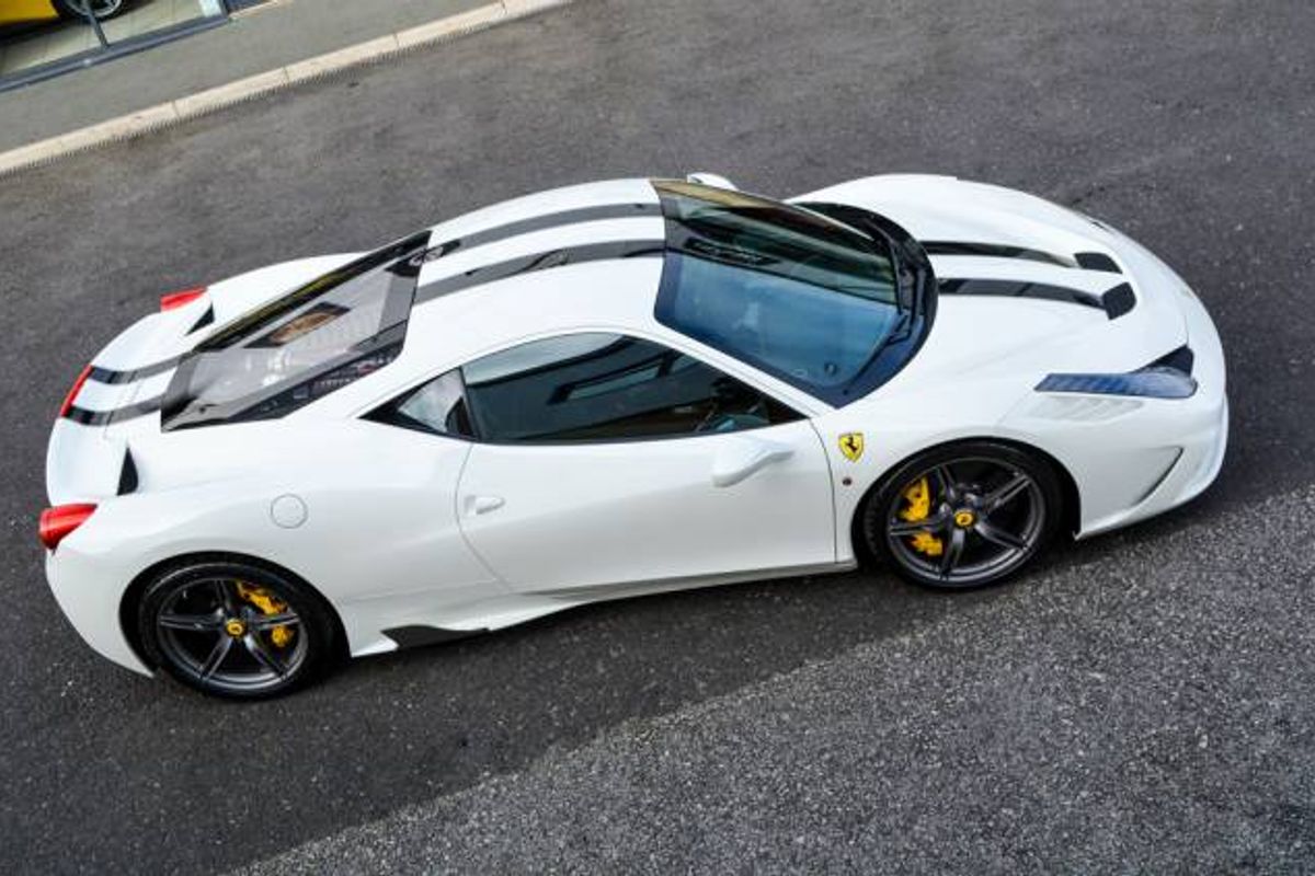 FERRARI 458 COUPE SPECIAL EDITION Speciale Auto
