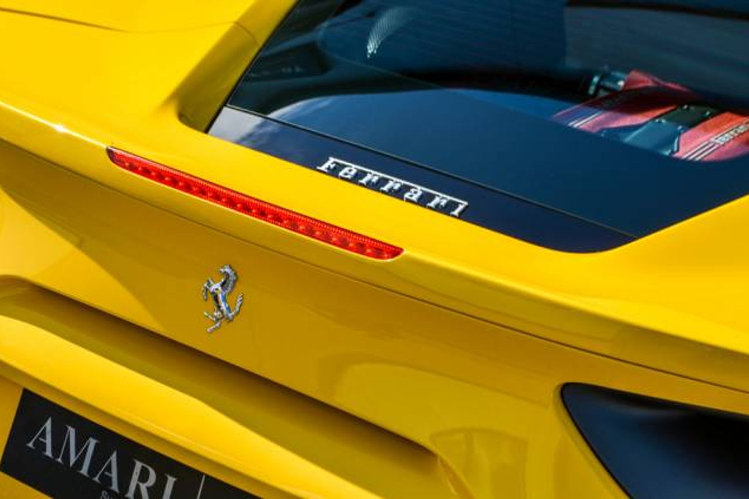 FERRARI 488 GTB Left Hand Drive
