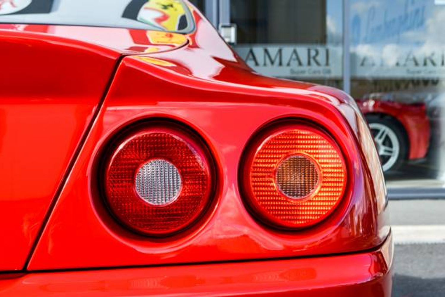 FERRARI 575M COUPE Maranello F1 Auto
