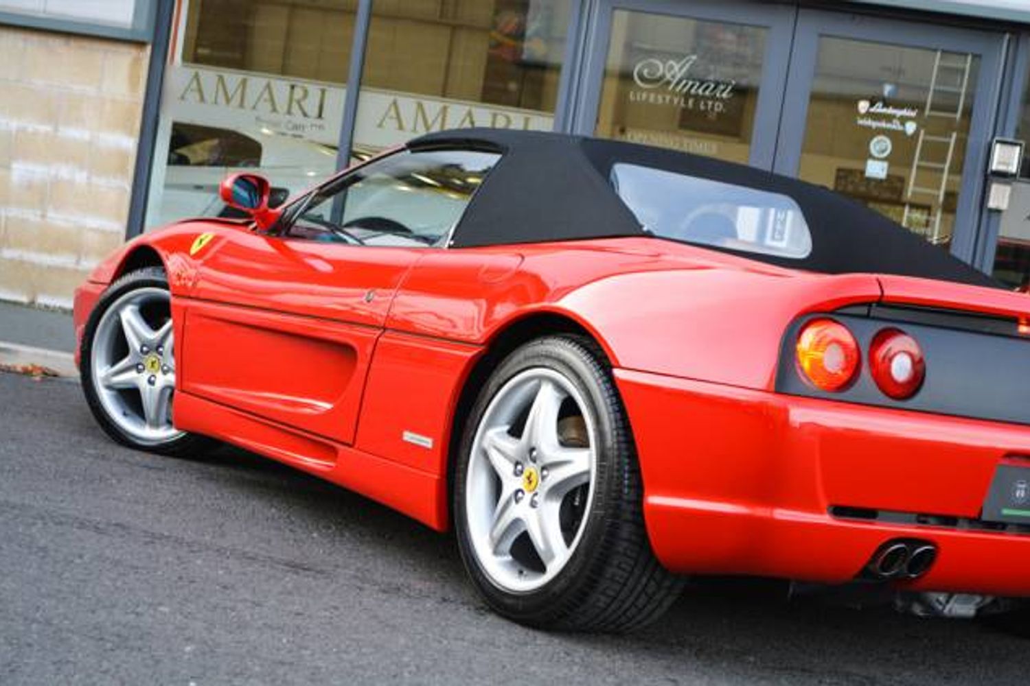 FERRARI F355 CONVERTIBLE Spider