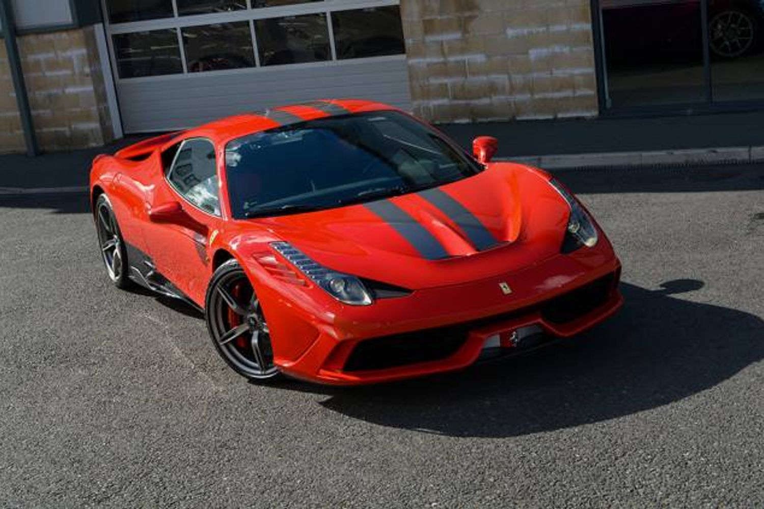 FERRARI 458 COUPE SPECIAL EDITION Speciale Auto
