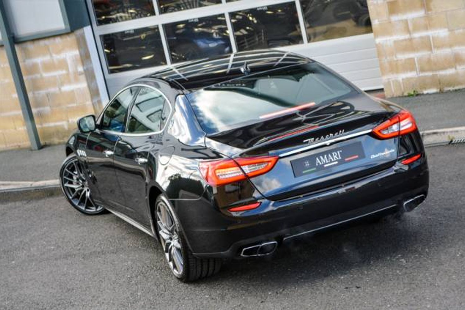 MASERATI QUATTROPORTE SALOON V8 GTS Auto