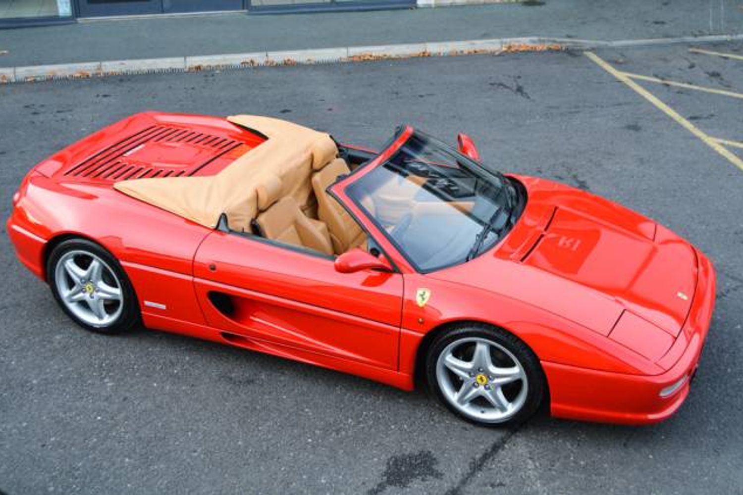 FERRARI F355 CONVERTIBLE Spider