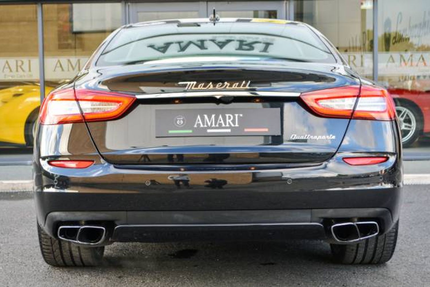 MASERATI QUATTROPORTE SALOON V8 GTS Auto