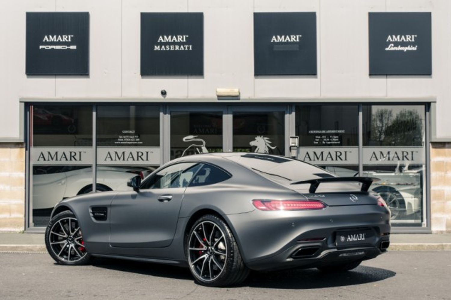 MERCEDES-BENZ AMG GT GT S Edition 1 Auto