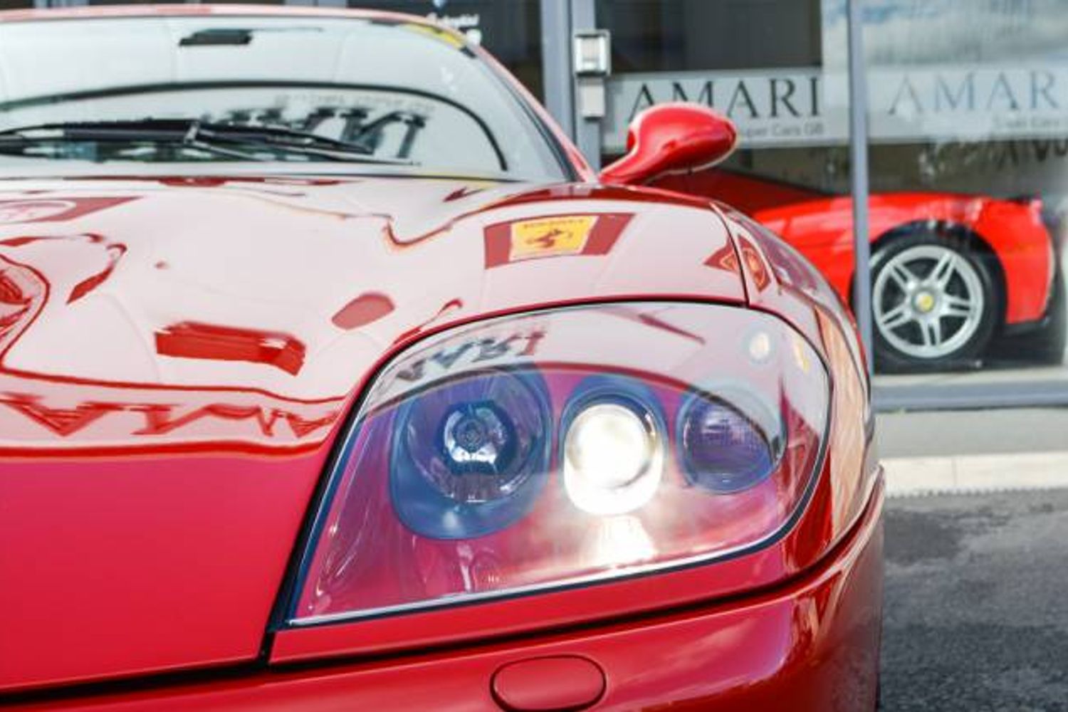 FERRARI 575M COUPE Maranello F1 Auto