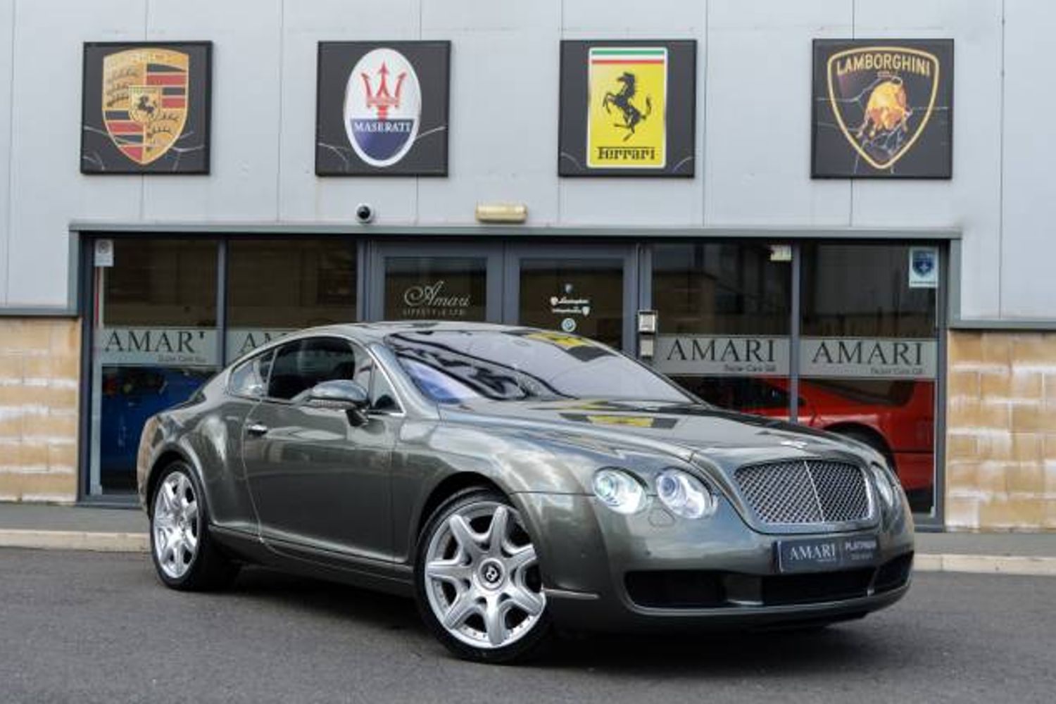 BENTLEY CONTINENTAL GT COUPE 6.0 W12 Auto