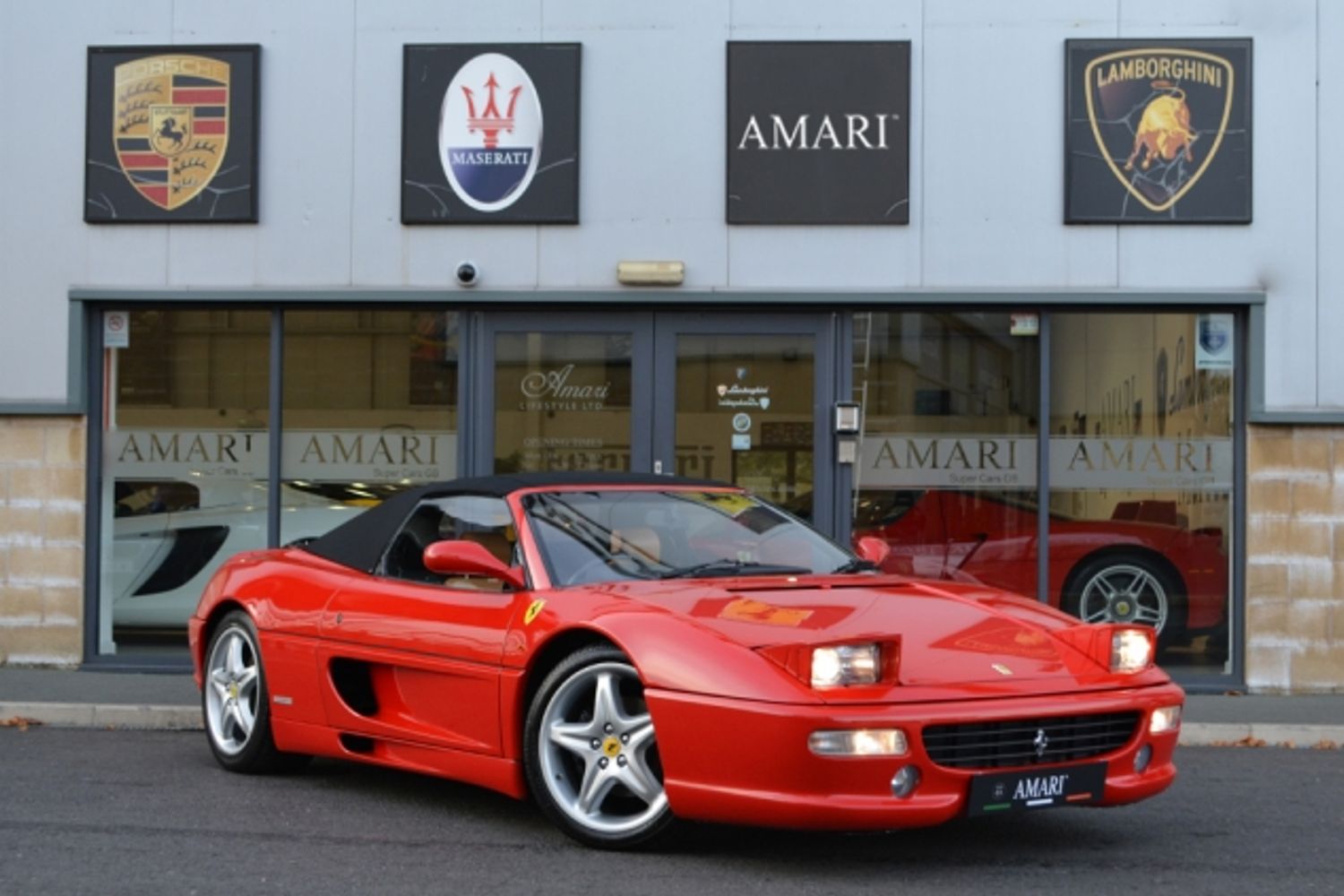 FERRARI F355 CONVERTIBLE Spider