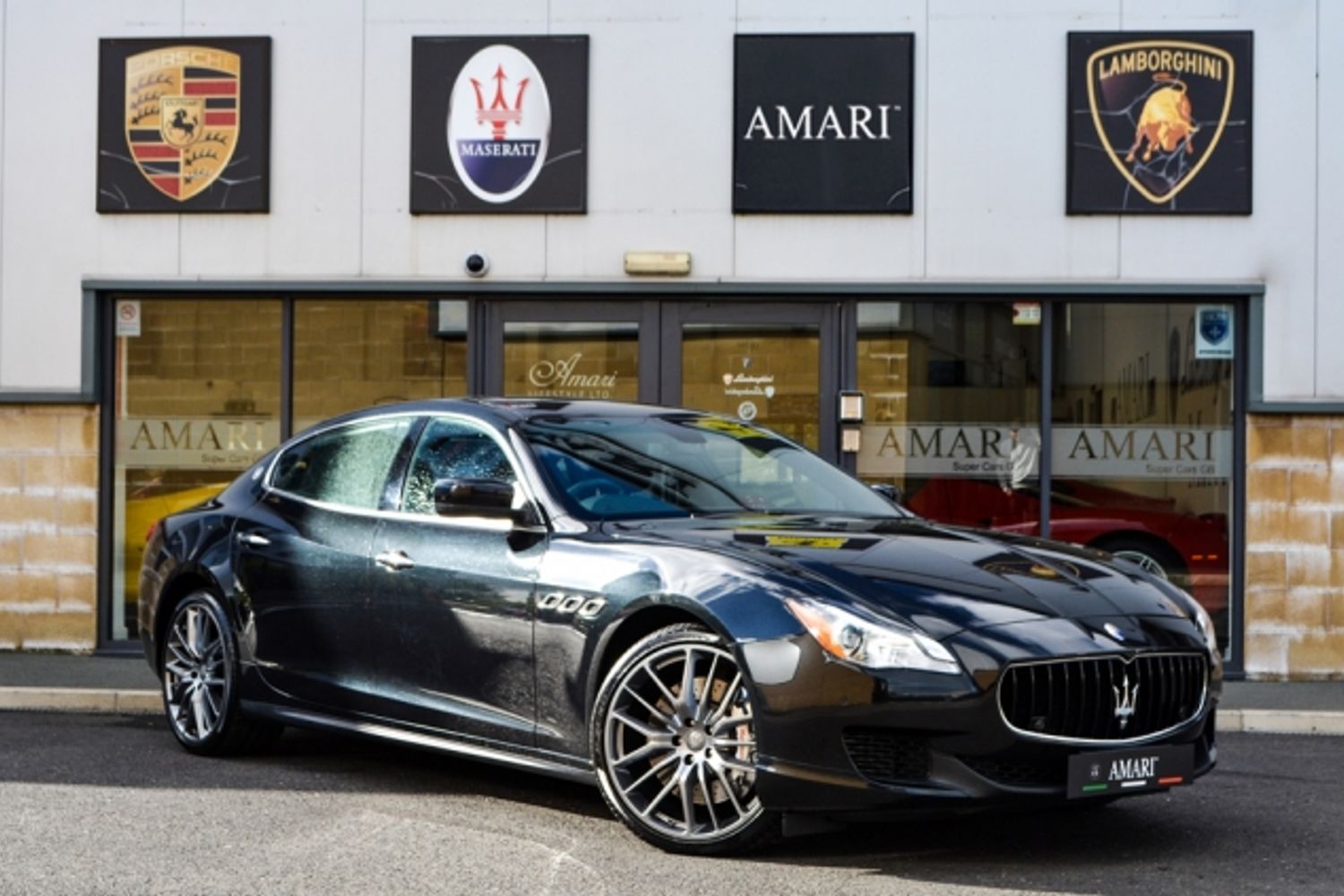 MASERATI QUATTROPORTE SALOON V8 GTS Auto