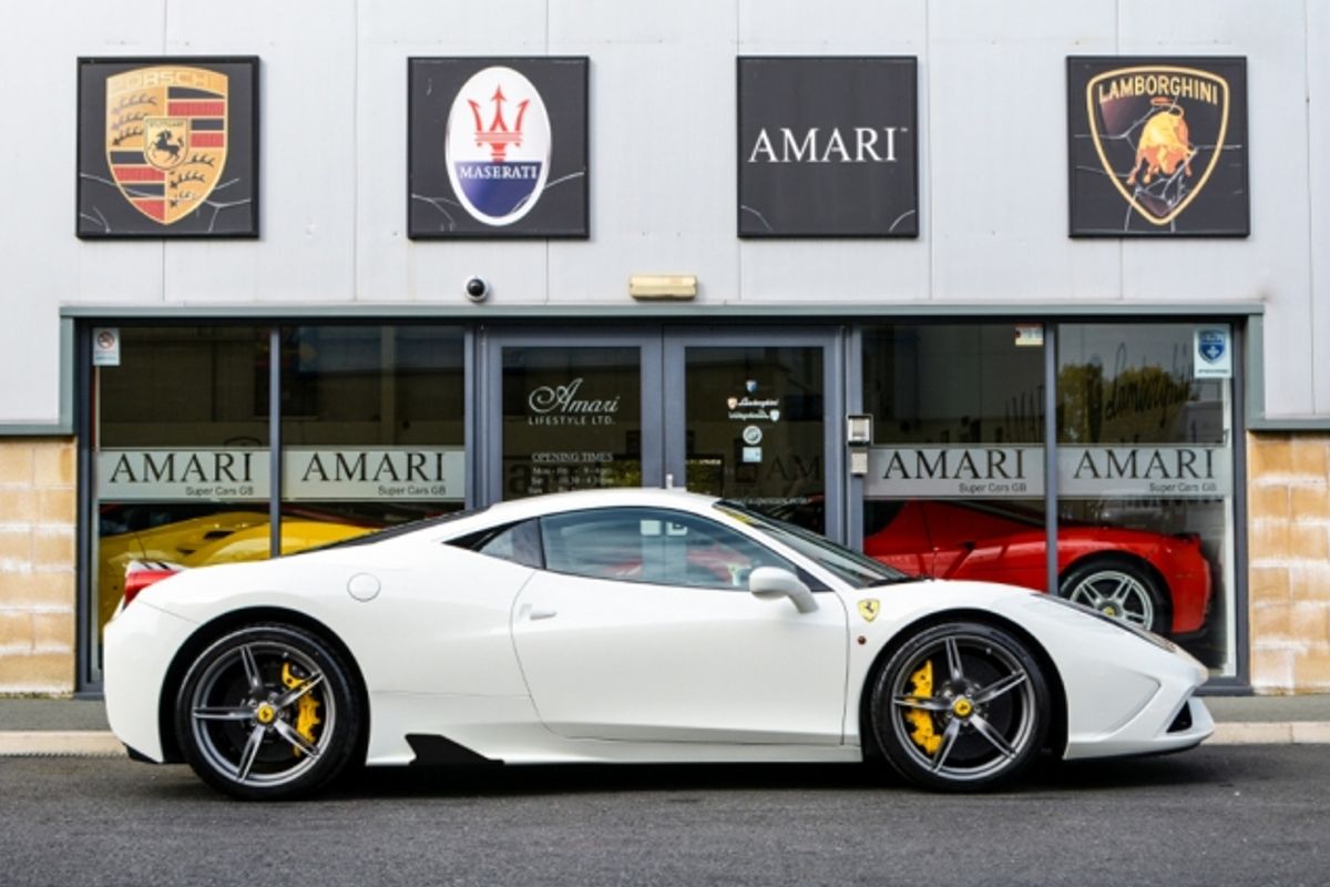 FERRARI 458 COUPE SPECIAL EDITION Speciale Auto