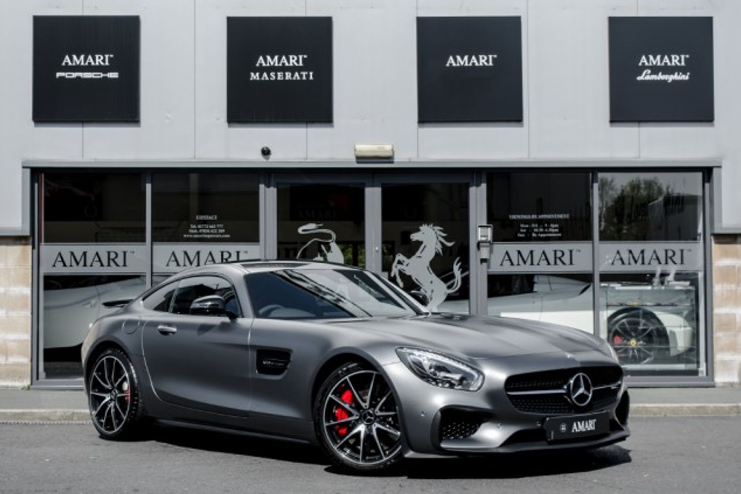 MERCEDES-BENZ AMG GT GT S Edition 1 Auto
