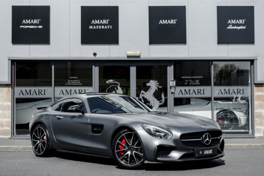 2015 MERCEDES-BENZ AMG GT