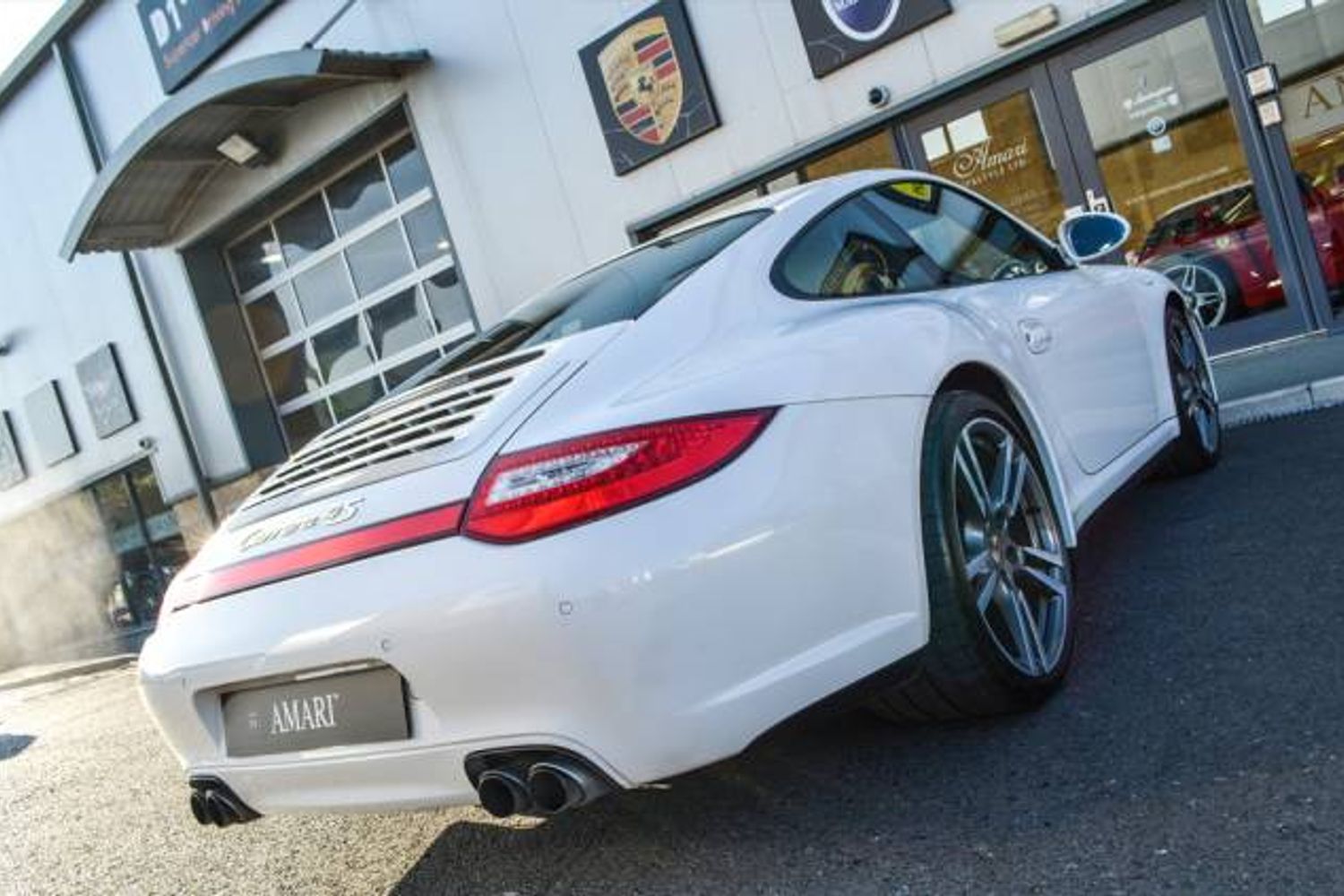 PORSCHE 911 [997] CARRERA 4 COUPE S PDK