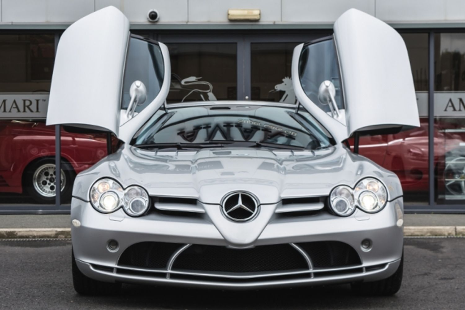 MERCEDES-BENZ SLR McLaren Left Hand Drive