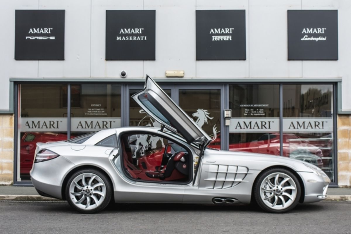 MERCEDES-BENZ SLR McLaren Left Hand Drive