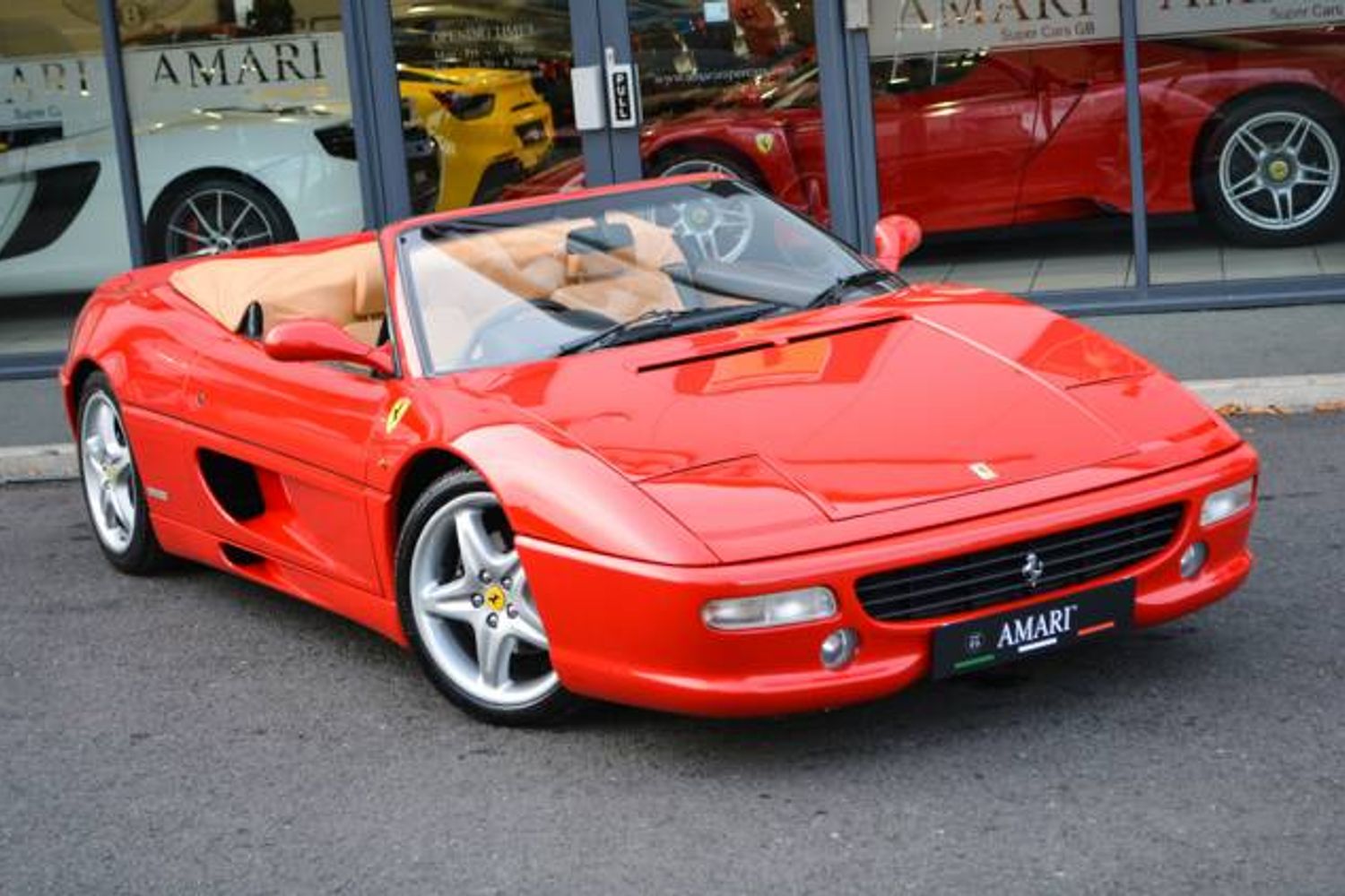 FERRARI F355 CONVERTIBLE Spider