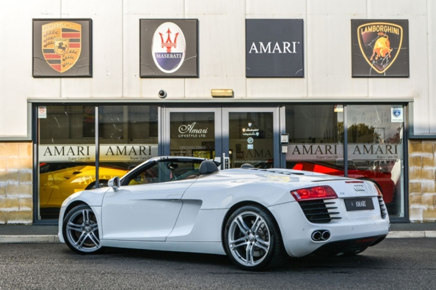 AUDI R8 SPYDER 4.2 FSI Quattro