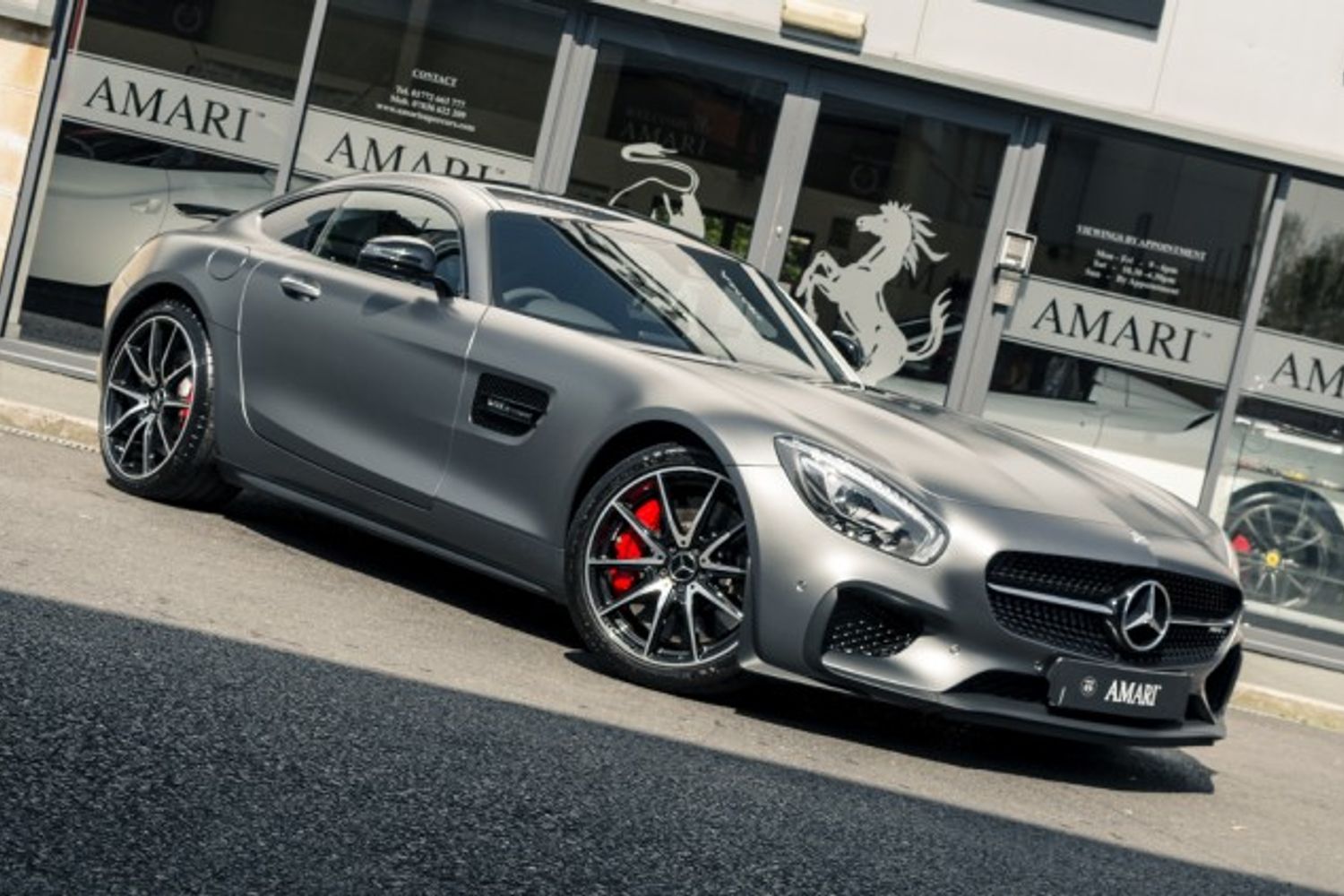 MERCEDES-BENZ AMG GT GT S Edition 1 Auto