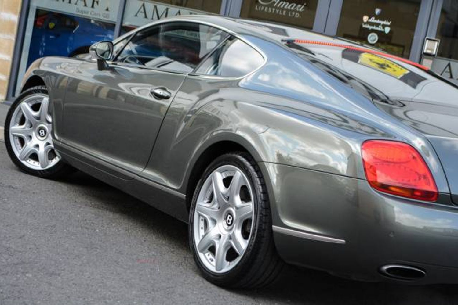 BENTLEY CONTINENTAL GT COUPE 6.0 W12 Auto