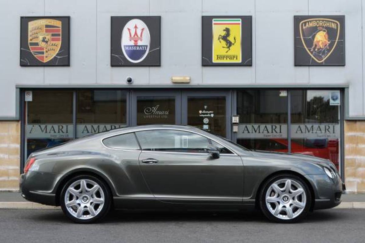 BENTLEY CONTINENTAL GT COUPE 6.0 W12 Auto