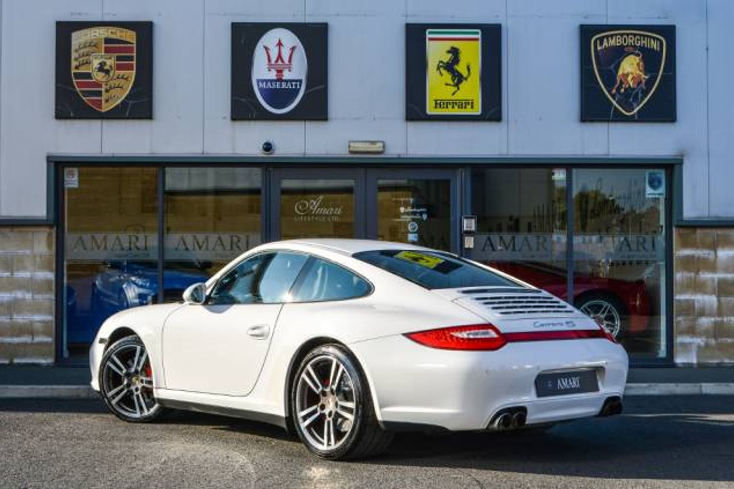 PORSCHE 911 [997] CARRERA 4 COUPE S PDK