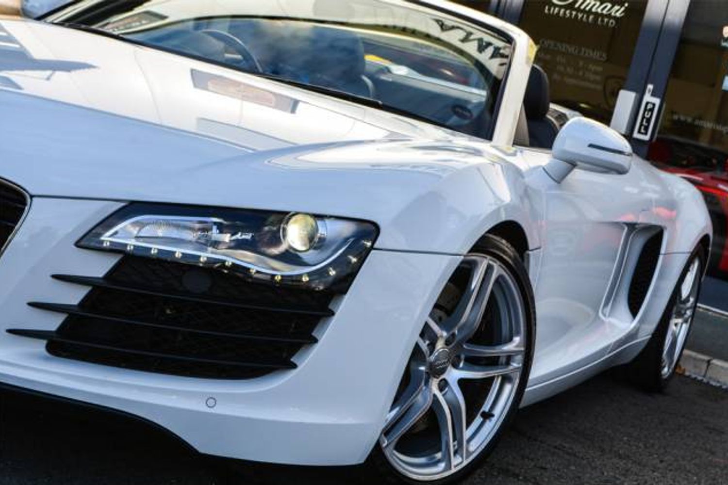 AUDI R8 SPYDER 4.2 FSI Quattro