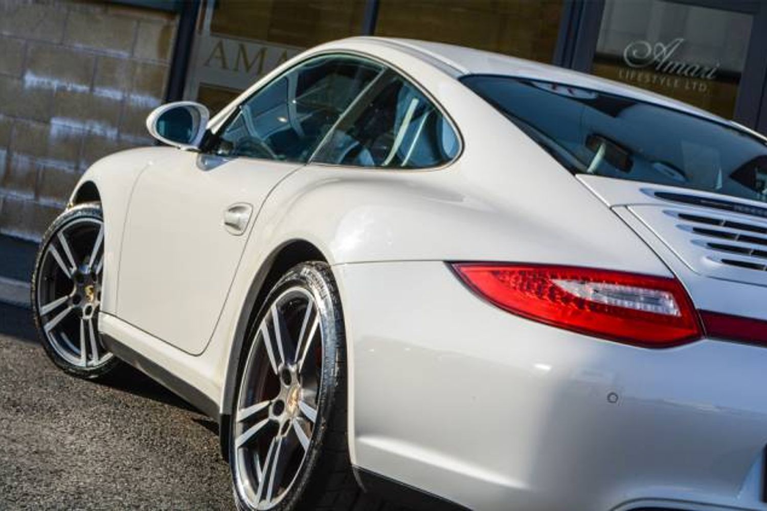 PORSCHE 911 [997] CARRERA 4 COUPE S PDK