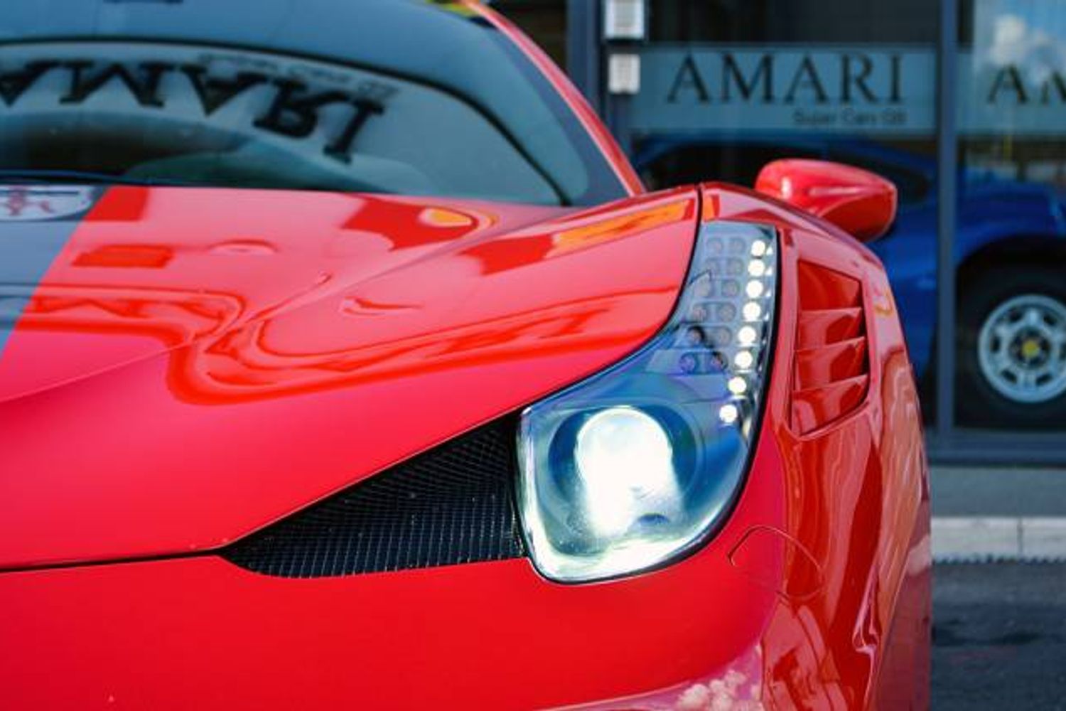 FERRARI 458 COUPE SPECIAL EDITION Speciale Auto