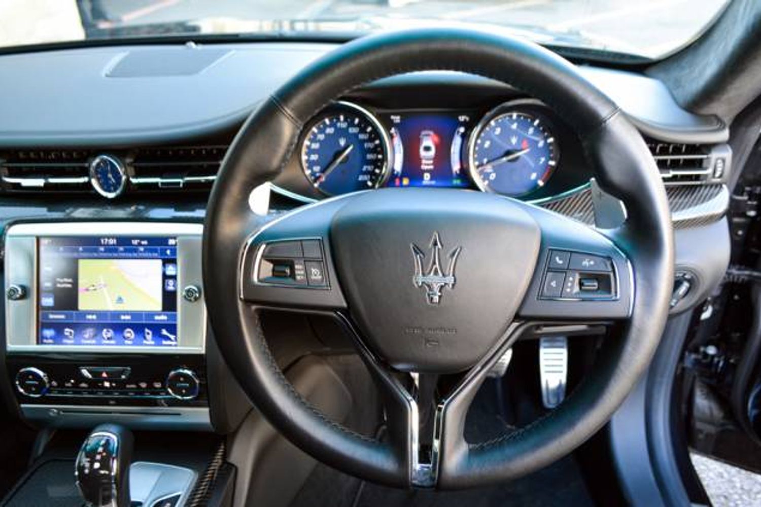 MASERATI QUATTROPORTE SALOON V8 GTS Auto