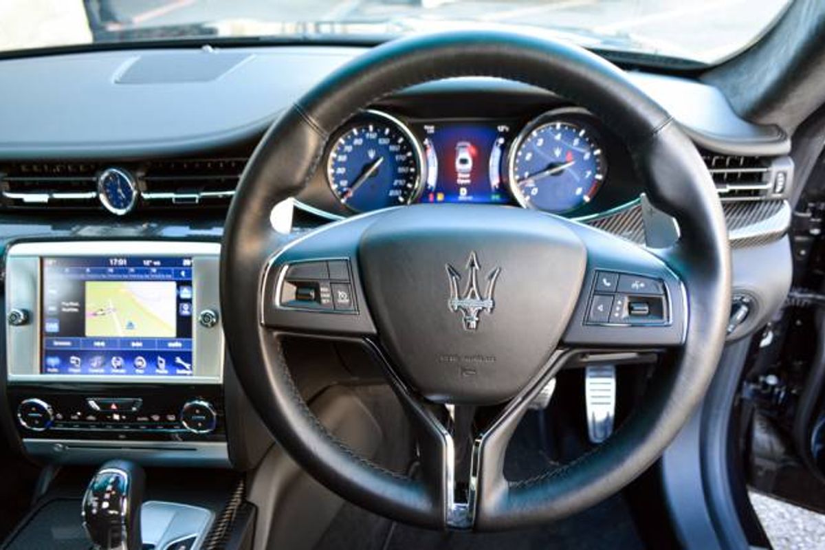 MASERATI QUATTROPORTE SALOON V8 GTS Auto