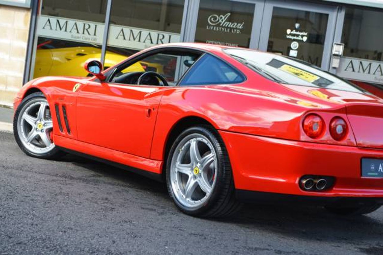FERRARI 575M COUPE Maranello F1 Auto