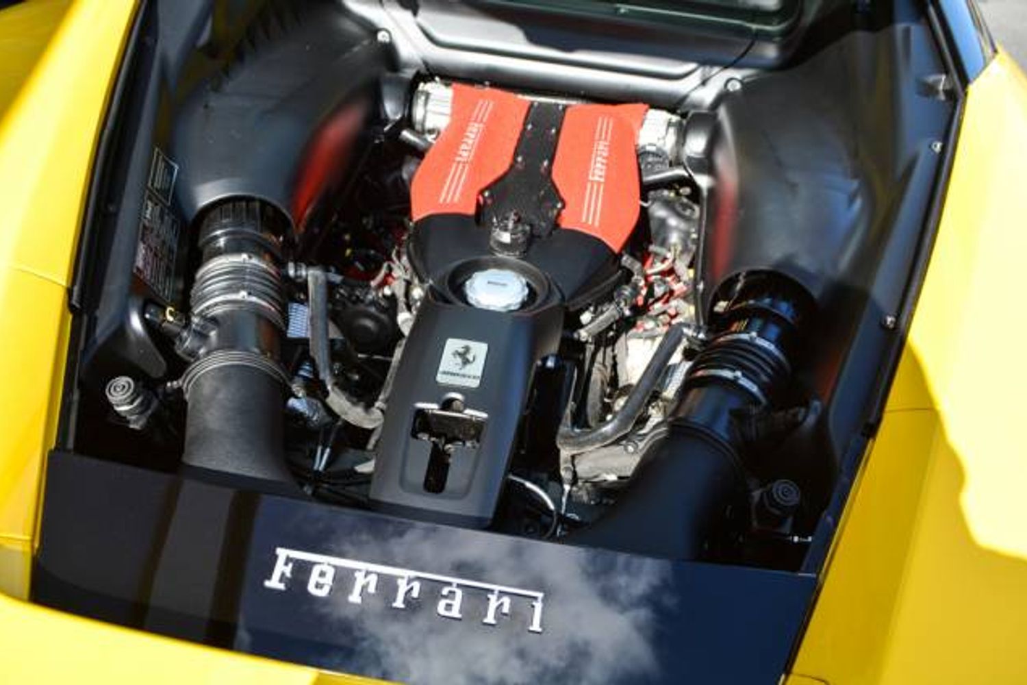 FERRARI 488 GTB Left Hand Drive