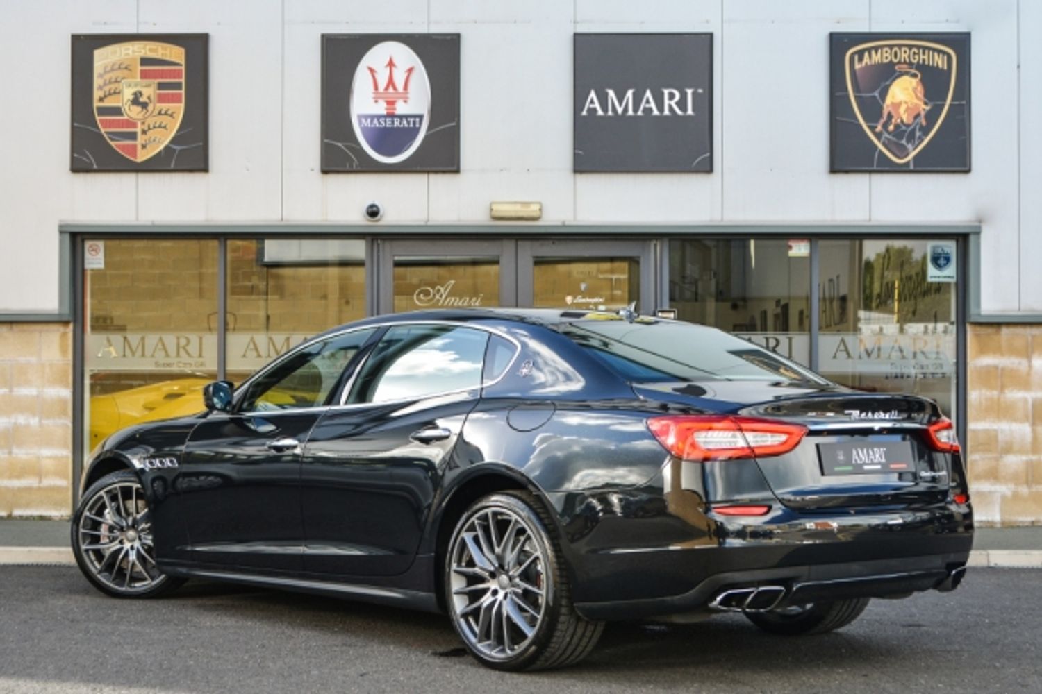 MASERATI QUATTROPORTE SALOON V8 GTS Auto