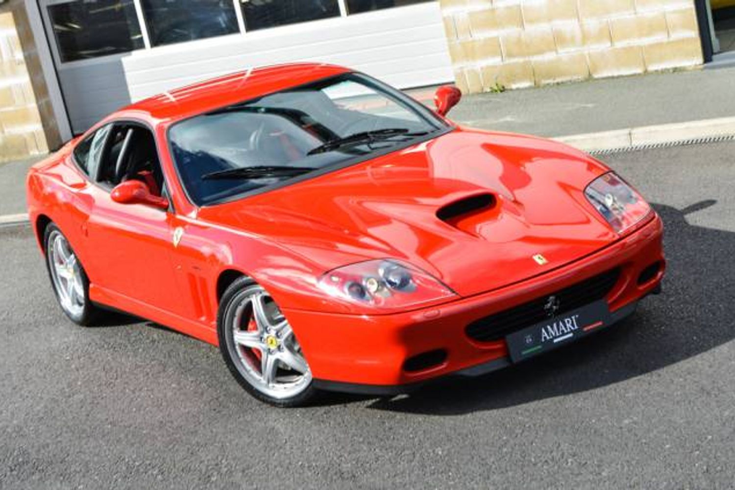 FERRARI 575M COUPE Maranello F1 Auto