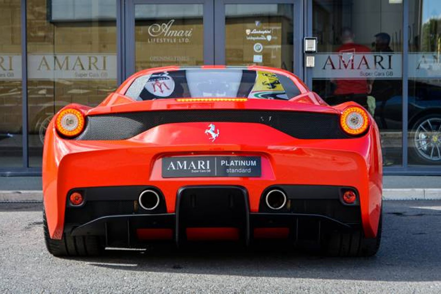 FERRARI 458 COUPE SPECIAL EDITION Speciale Auto