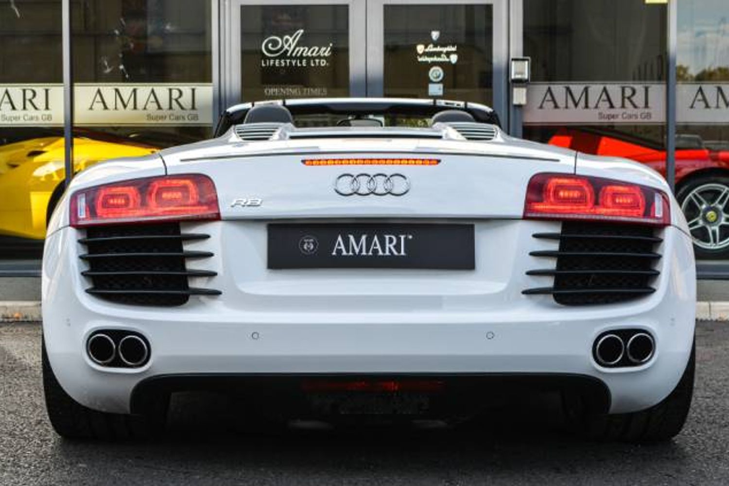 AUDI R8 SPYDER 4.2 FSI Quattro