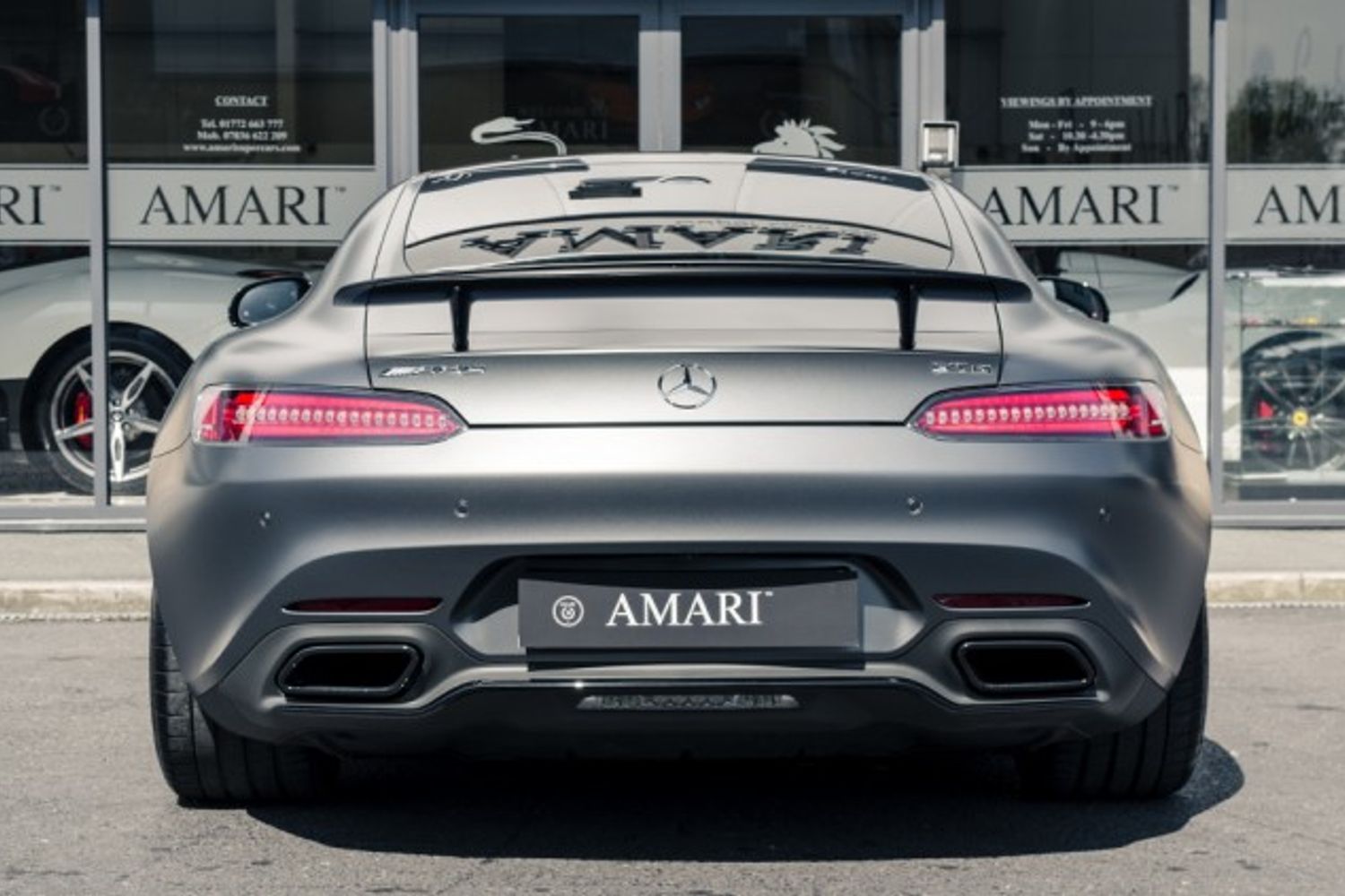 MERCEDES-BENZ AMG GT GT S Edition 1 Auto