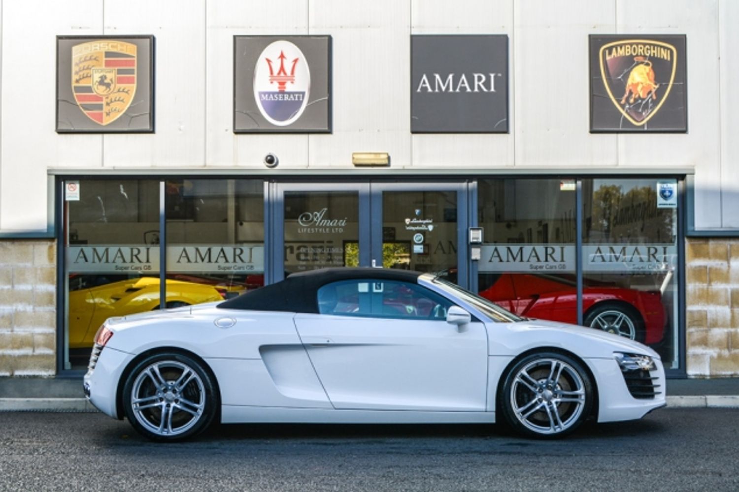 AUDI R8 SPYDER 4.2 FSI Quattro