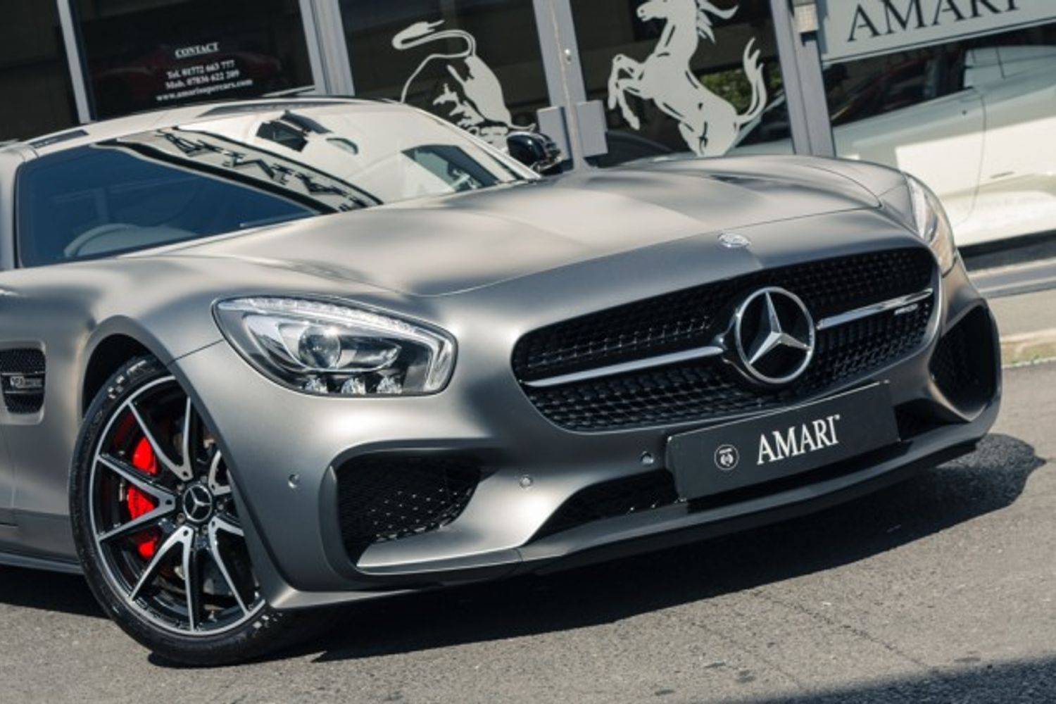 MERCEDES-BENZ AMG GT GT S Edition 1 Auto