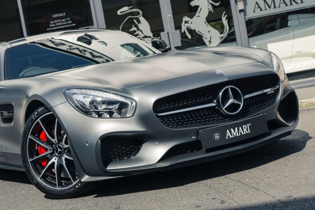 MERCEDES-BENZ AMG GT GT S Edition 1 Auto