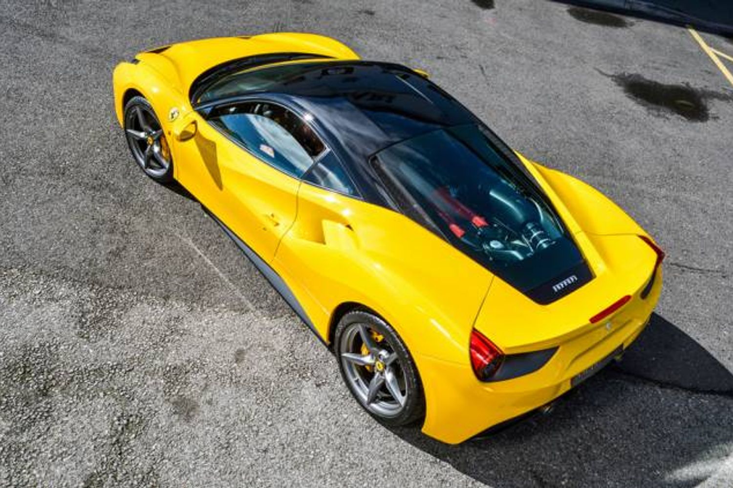 FERRARI 488 GTB Left Hand Drive