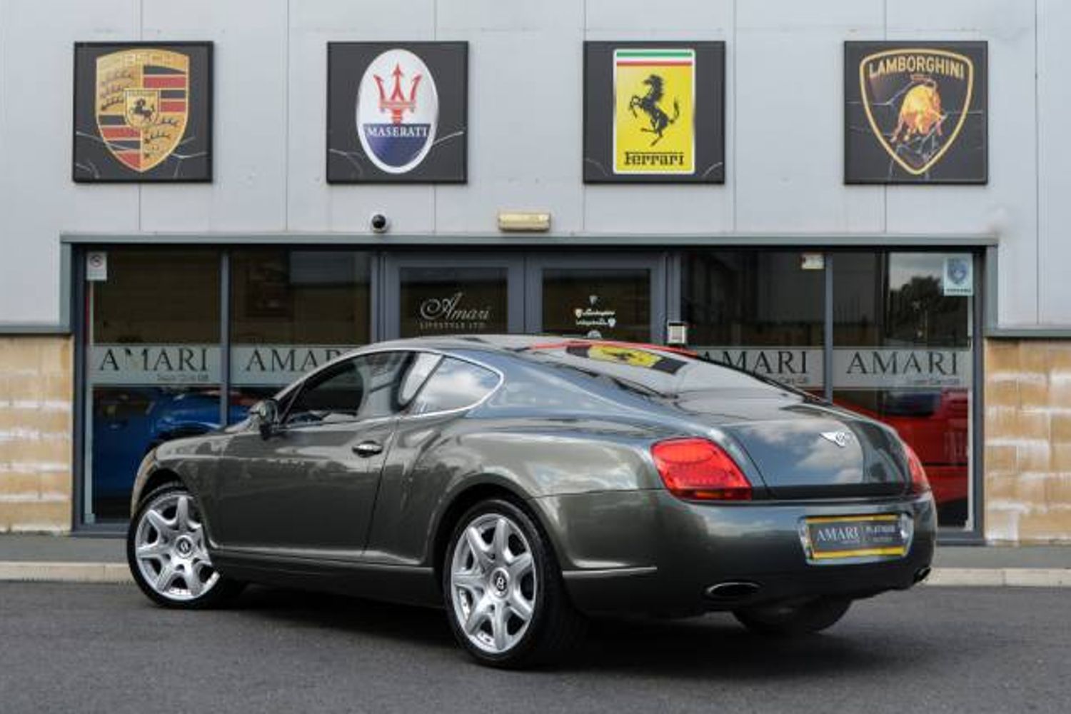 BENTLEY CONTINENTAL GT COUPE 6.0 W12 Auto